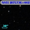 NVSS J075736+441902