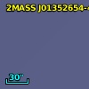 2MASS J01352654-4632029