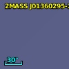 2MASS J01360295-2338254