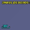 2MASS J01361905-2101199