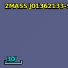 2MASS J01362133-5110238