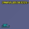2MASS J01363221-4055118