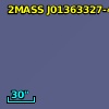 2MASS J01363327-4501330