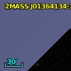 2MASS J01364134-2234396