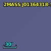 2MASS J01364318-5129179