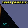 2MASS J01364515-3501000