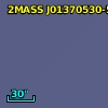 2MASS J01370530-5654092