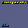 2MASS J01371657-2525438