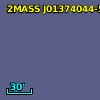 2MASS J01374044-5046546