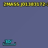 2MASS J01383172-2515347