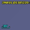 2MASS J01385220-2416480