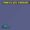 2MASS J01390606-3958363