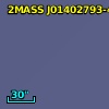 2MASS J01402793-4600498
