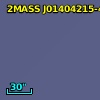 2MASS J01404215-4128370