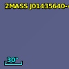 2MASS J01435640-4509036