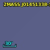 2MASS J01451338-5105204
