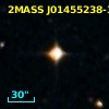 2MASS J01455238-3926323