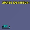 2MASS J01455504-1752350