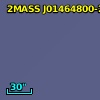2MASS J01464800-2021396