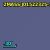 2MASS J01522325-3318382