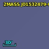 2MASS J01532479-0934261