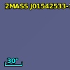 2MASS J01542533-1719535