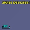 2MASS J01542636-3146292