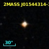 2MASS J01544314-3013411
