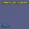 2MASS J01574649-1926079