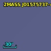 2MASS J01575737-4233100