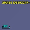 2MASS J01592247-4500436