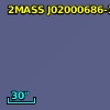 2MASS J02000686-3509168