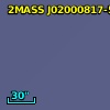 2MASS J02000817-5332490
