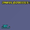 2MASS J02003315-2602027