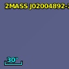 2MASS J02004892-2449050