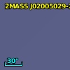 2MASS J02005029-2845214
