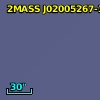 2MASS J02005267-3725346