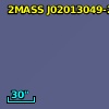 2MASS J02013049-2108364