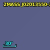 2MASS J02013550-2023327