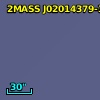 2MASS J02014379-3218294