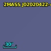 2MASS J02020422-4006360
