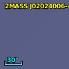 2MASS J02024006-4300511