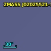 2MASS J02025521-1726154