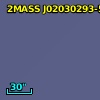 2MASS J02030293-5613588