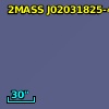 2MASS J02031825-4138075