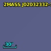 2MASS J02032332-1847490
