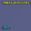 2MASS J02033745-1536406