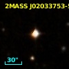 2MASS J02033753-5657093