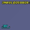 2MASS J02034828-2840483