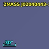2MASS J02040443-1604485